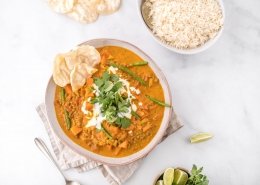 creamy vegetarian curry
