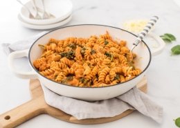 One pot chicken pasta