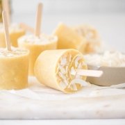 pina colada ice blocks