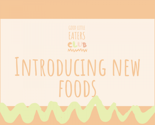 introducing new foods