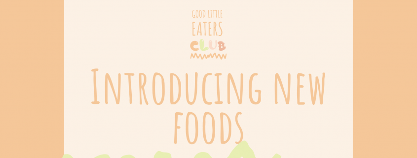 introducing new foods