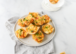 Mini quiches
