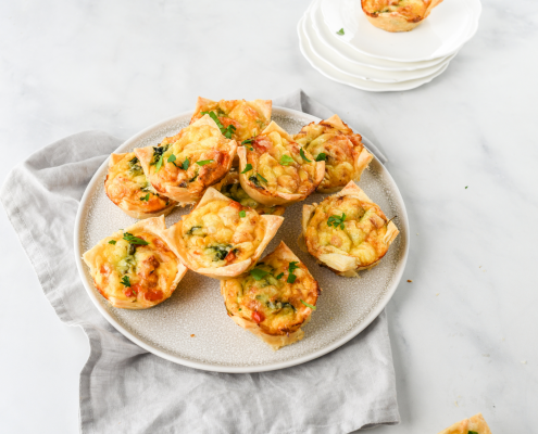 Mini quiches