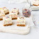 funfetti cheesecake slice