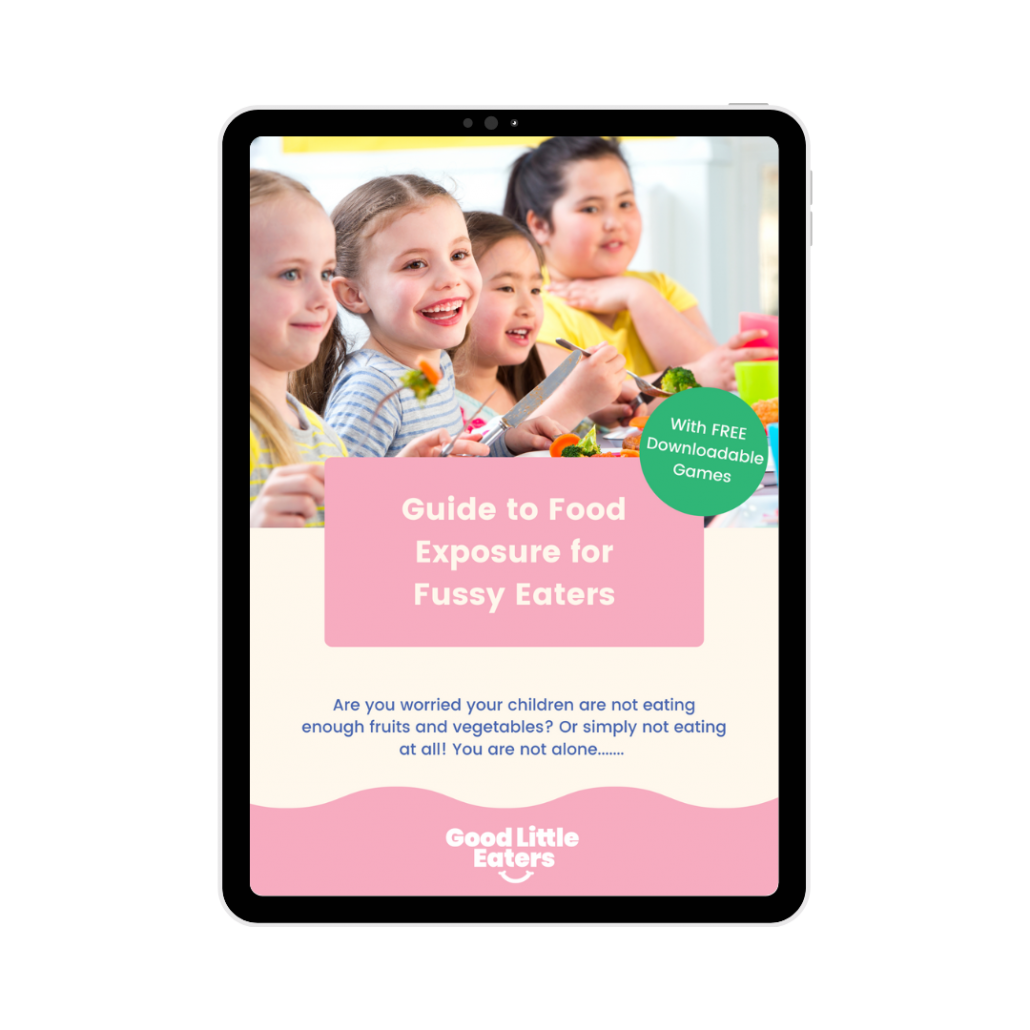 Food Exposure Guide For Fussy Eaters Good Little Eaters food-exposure-guide-for-fussy-eaters-good-little-eaters