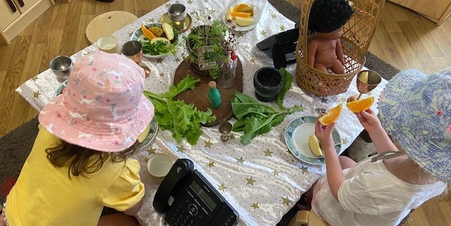 Increasing Food Exposures through play