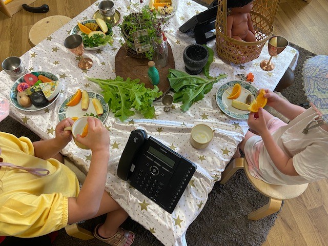 Increasing Food Exposures through play